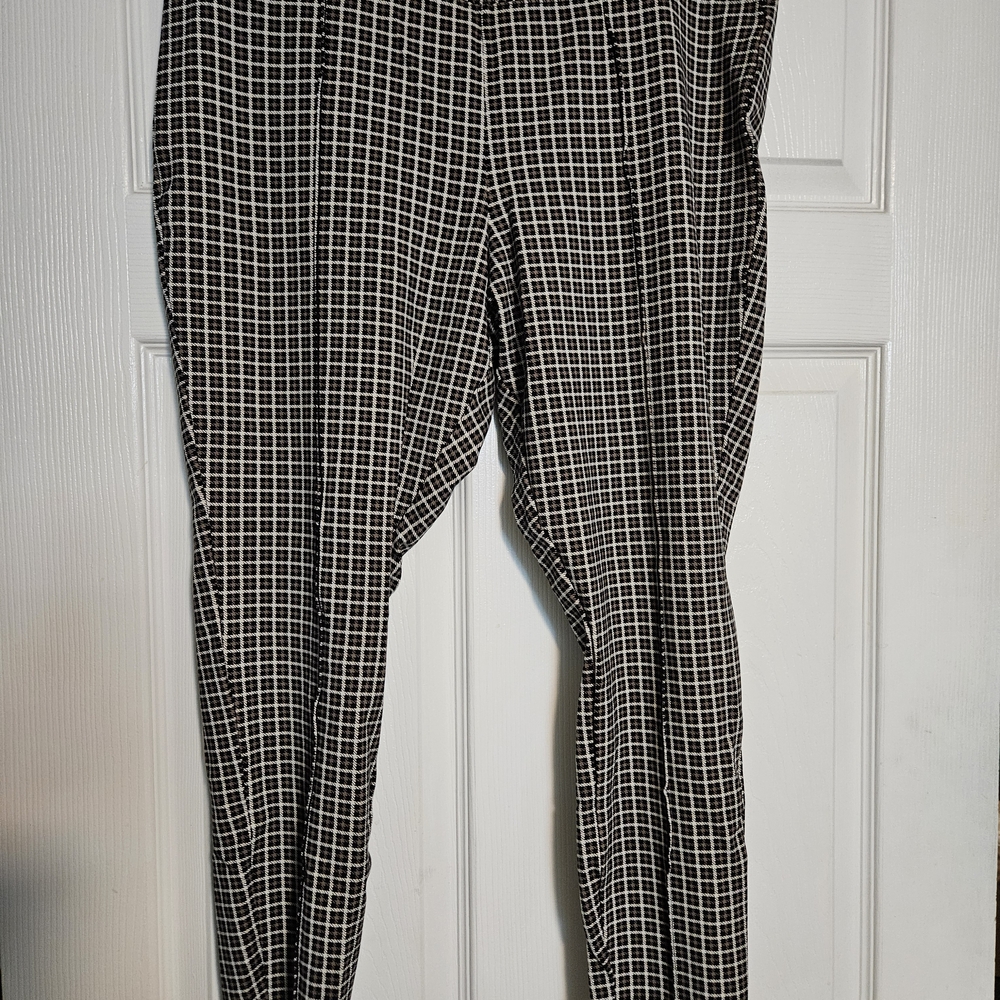 Old Navy Stevie High Rise Checkered Women's Pants